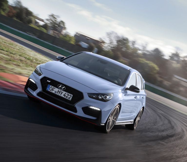 Hyundai i30 N recognised with 2020 Auto Bild Sports Cars Award